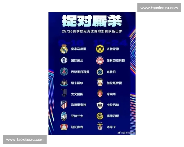 欧冠官方最新资讯全面解析赛程球员数据及精彩比赛回顾